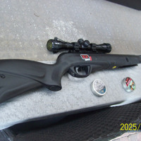 luchtbuks knikloop gamo  black bull mach  1